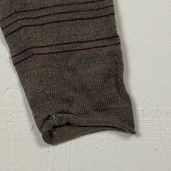 Smartwool Women's V-Neck Sweater - Burgundy, Rust, Charcoal - Picture 6 of 6